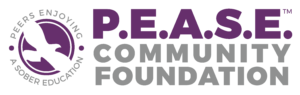 P.E.A.S.E Community Foundation Logo