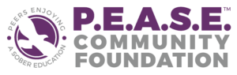 P.E.A.S.E Community Foundation Logo