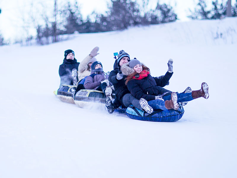 Snow Tubing Event